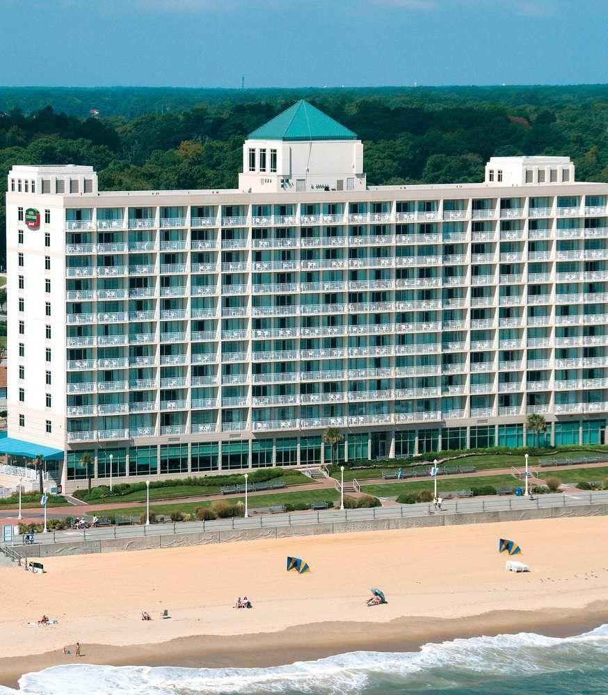 Courtyard Virginia Beach Oceanfront / North 37Th Street Bagian luar foto