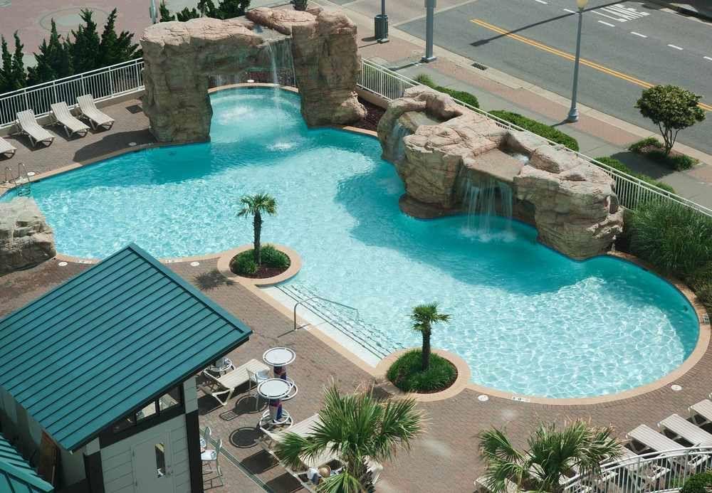 Courtyard Virginia Beach Oceanfront / North 37Th Street Bagian luar foto