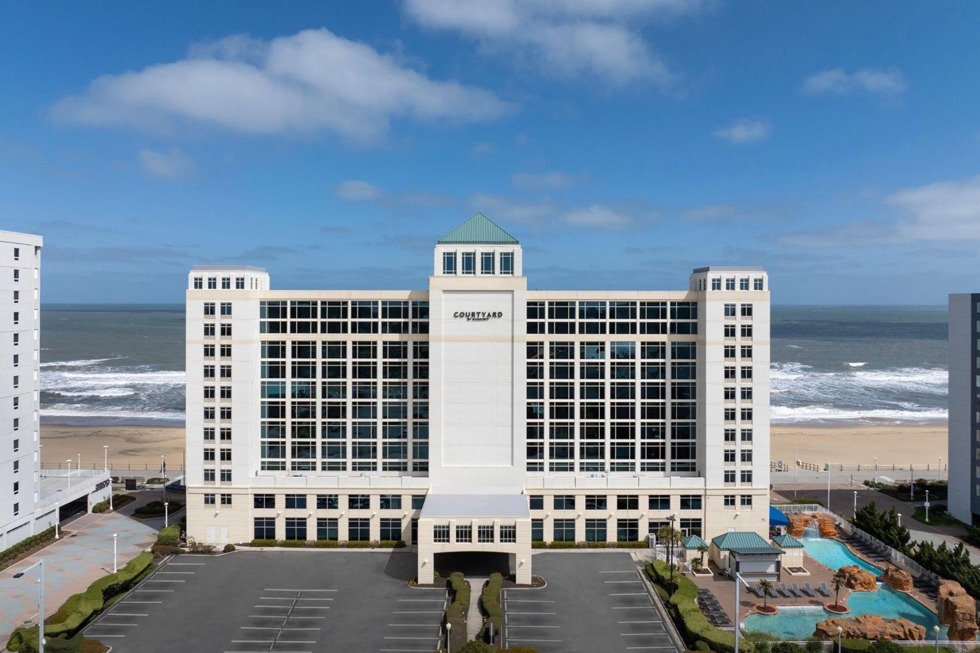 Courtyard Virginia Beach Oceanfront / North 37Th Street Bagian luar foto