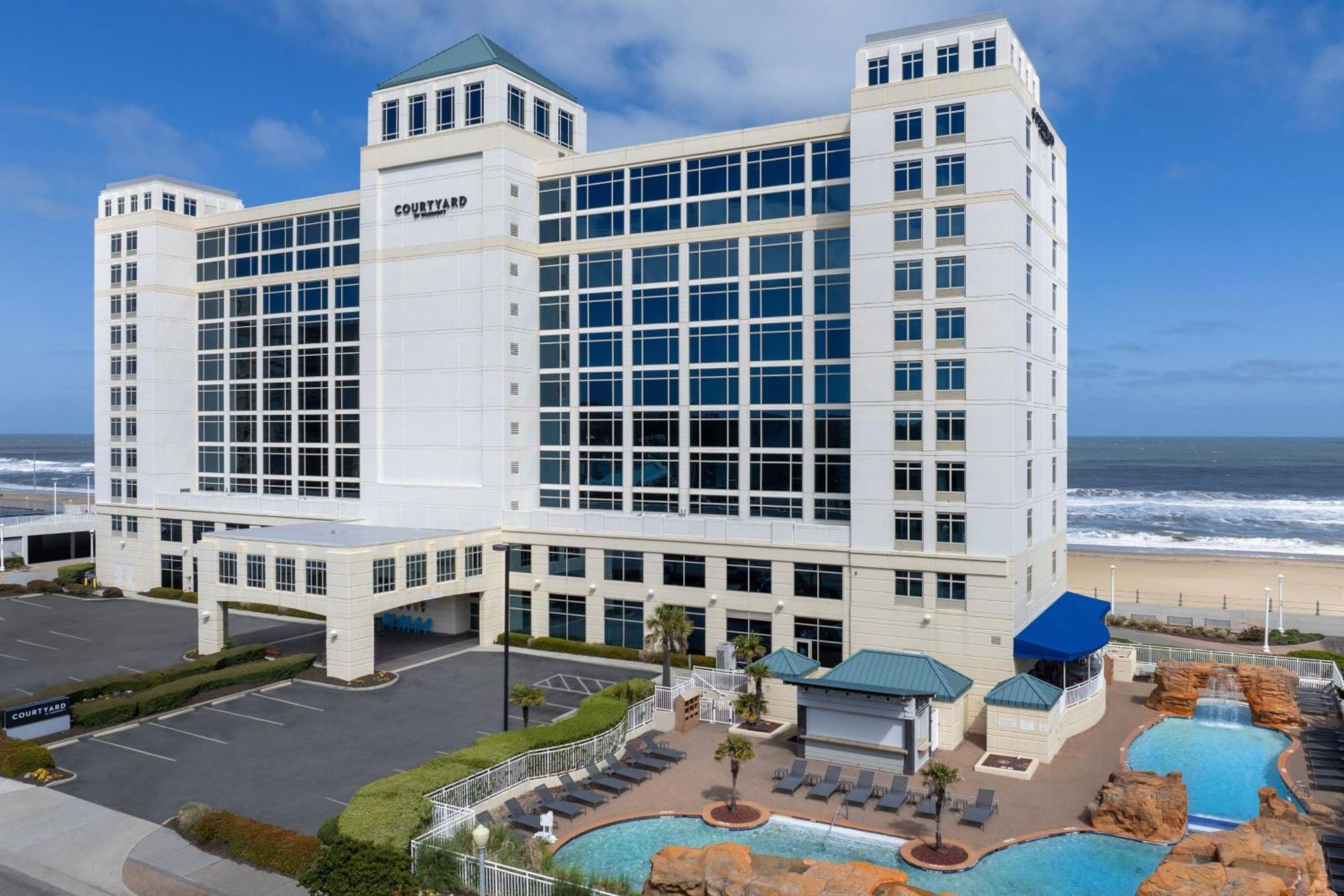 Courtyard Virginia Beach Oceanfront / North 37Th Street Bagian luar foto