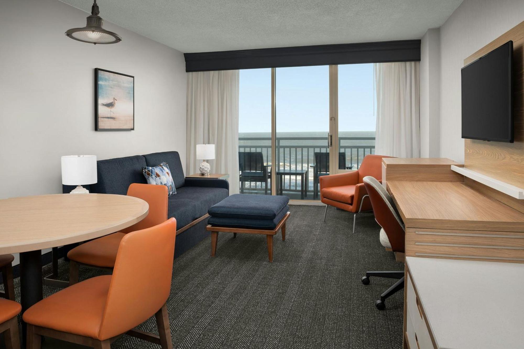 Courtyard Virginia Beach Oceanfront / North 37Th Street Bagian luar foto