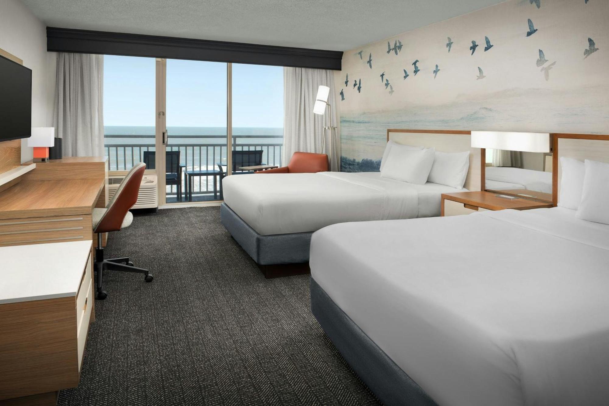 Courtyard Virginia Beach Oceanfront / North 37Th Street Bagian luar foto