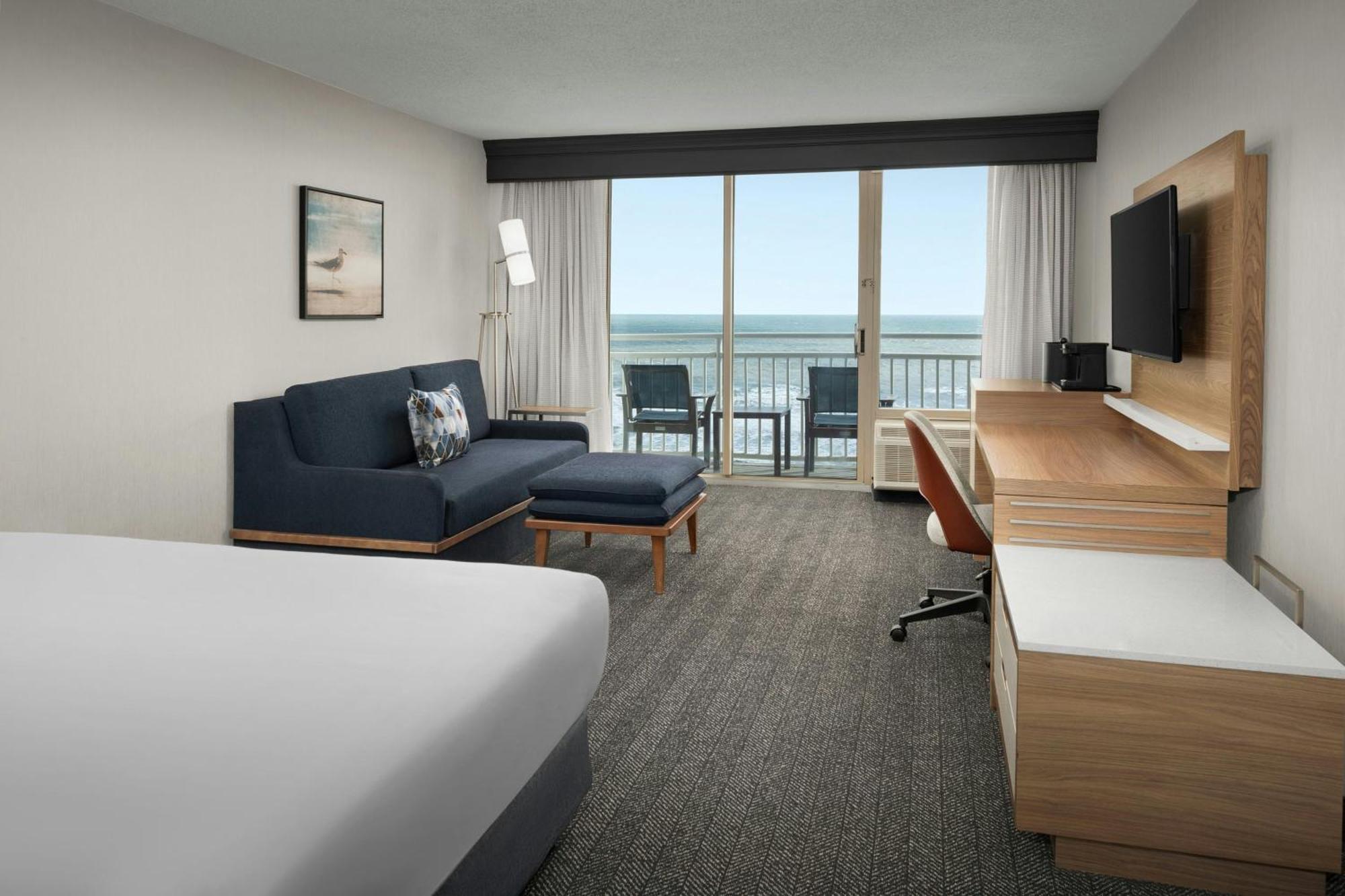 Courtyard Virginia Beach Oceanfront / North 37Th Street Bagian luar foto