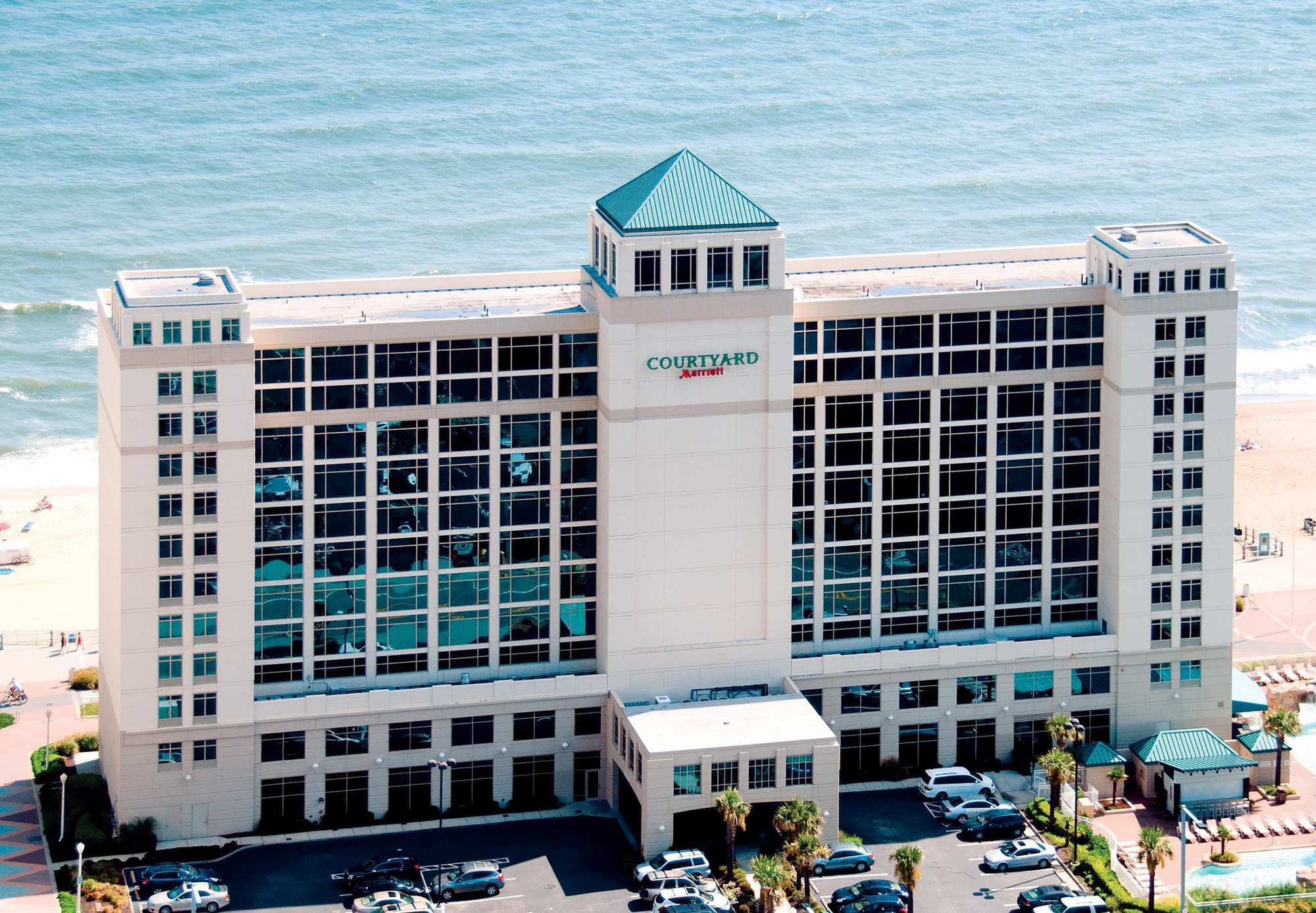 Courtyard Virginia Beach Oceanfront / North 37Th Street Bagian luar foto