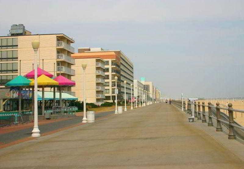 Courtyard Virginia Beach Oceanfront / North 37Th Street Bagian luar foto