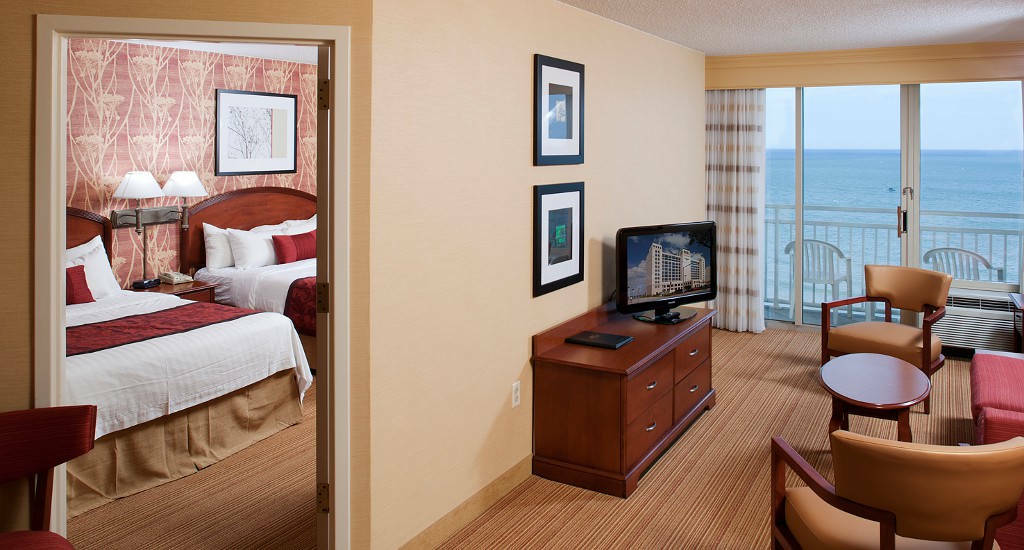 Courtyard Virginia Beach Oceanfront / North 37Th Street Bagian luar foto